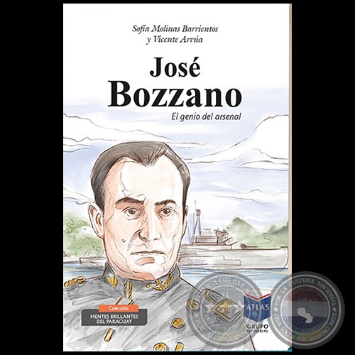 JOS BOZZANO - Autores:  SOFA MOLINAS BARRIENTOS y VICENTE ARRA - Ao 2020